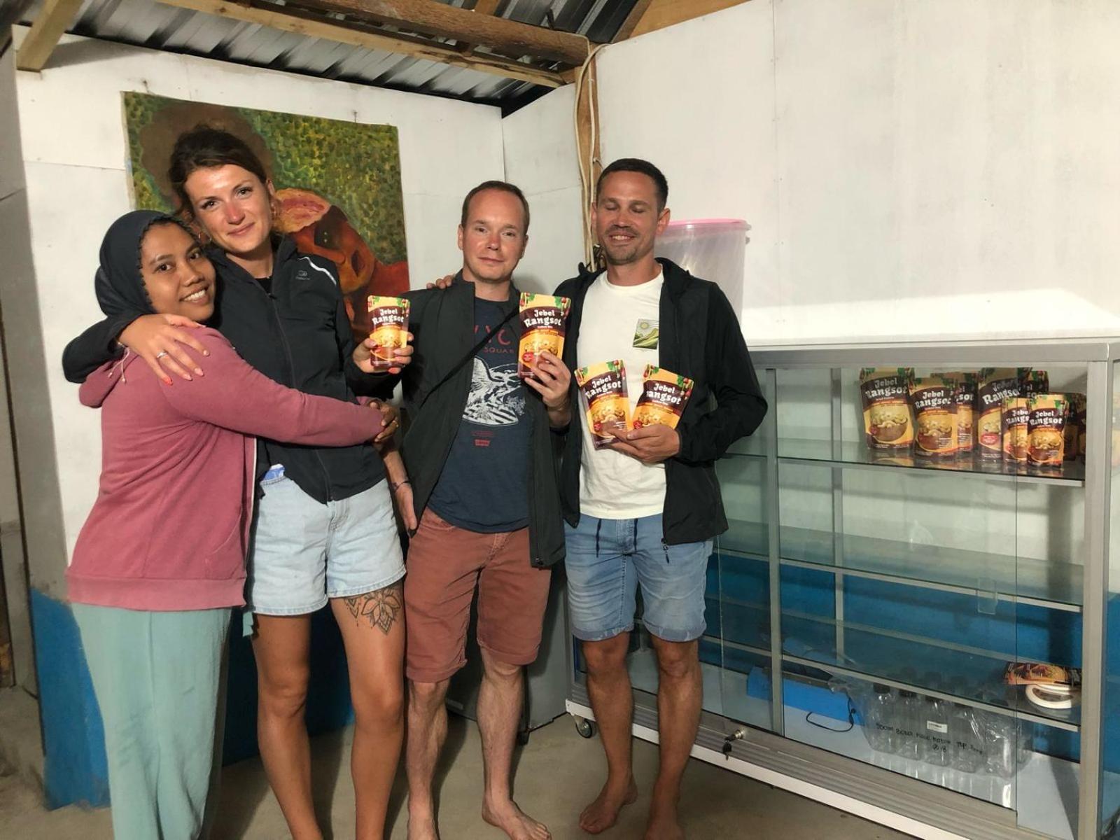 Bale Kebon Rangsot Leilighet Pemenang Eksteriør bilde